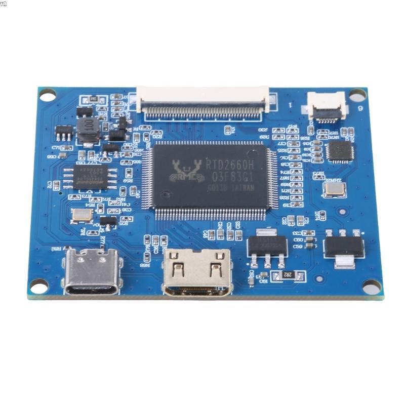 TG 40Pin แผง LCD Controller Board จอแสดงผล LCD หน้าจอบอร์ดสนับสนุน GT911 913 928 9110 ชิป 1024X600 1