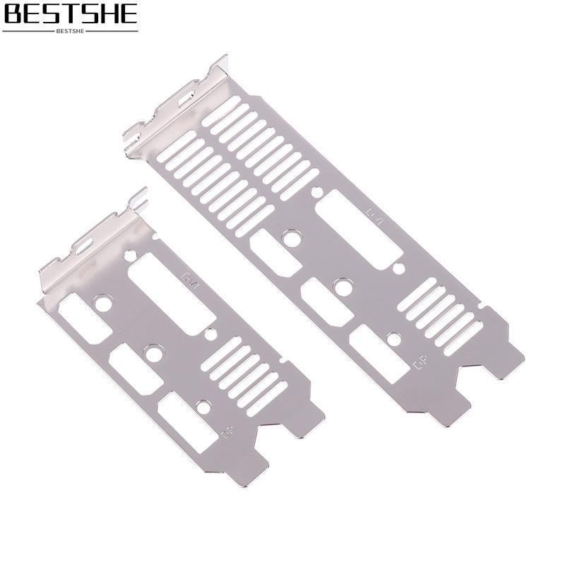 ขายึดฝาหลังเฟรมกราฟิกการ์ดที่ทนทานสําหรับ GTX 730 750 1050Ti 1650 รุ่น