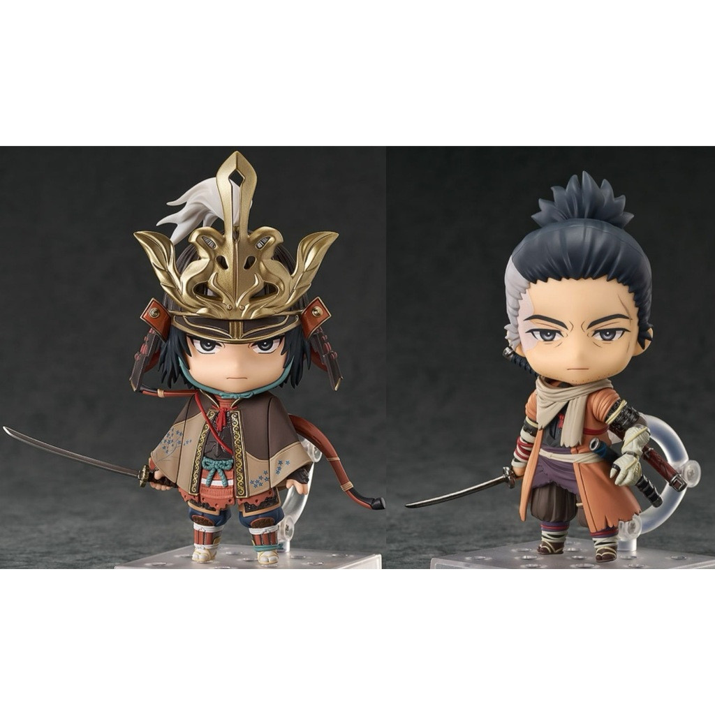 (Value-Packed)Nendoroid SEKIRO: SHADOWS DIE TWICE Sekiro & Genichiro Ashina ของแท้