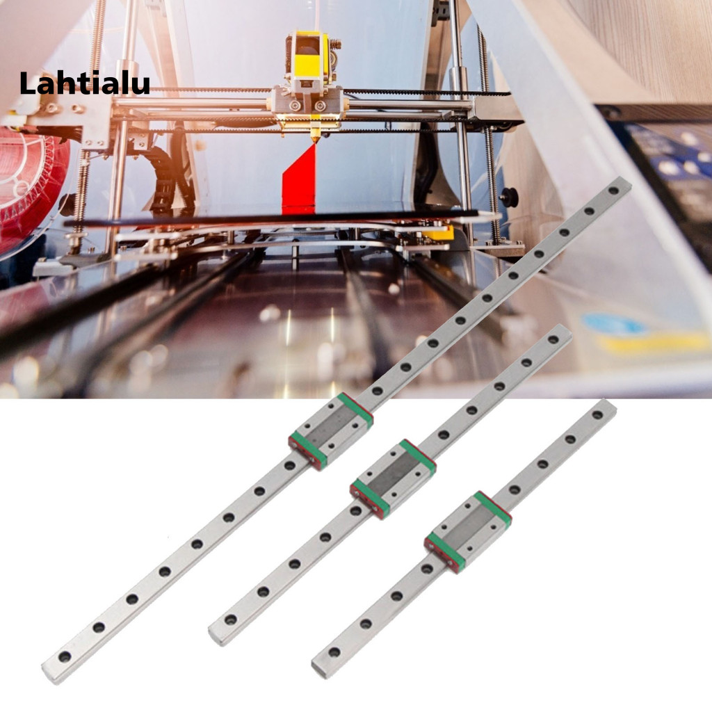 Lahtialu MGN12 MGN12H คู่มือเลื่อนบล็อก Miniature Strong แบริ่งเหล็กความแข็งสูง Linear สไลด์รถไฟสําห