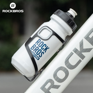 กรงขวดน้ำจักรยานอลูมิเนียมอัลLOYD ROCKBROS น้ำหนักเบาที่เหมา…