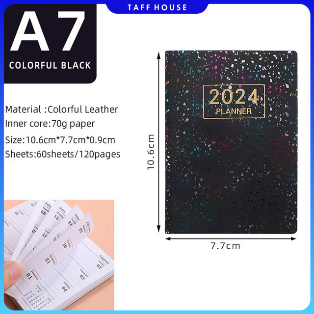 MINKYS 2024 สมุดแพลนเนอร์ 365 วัน Glitz - MK20