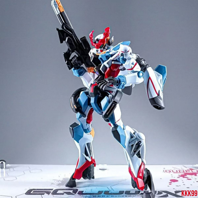 [โมเดล Runyuan ใหม่] HG 1/144 GQuuuuuux Quarks Mobile Suit Gundam Movable Gundam Assembly Model