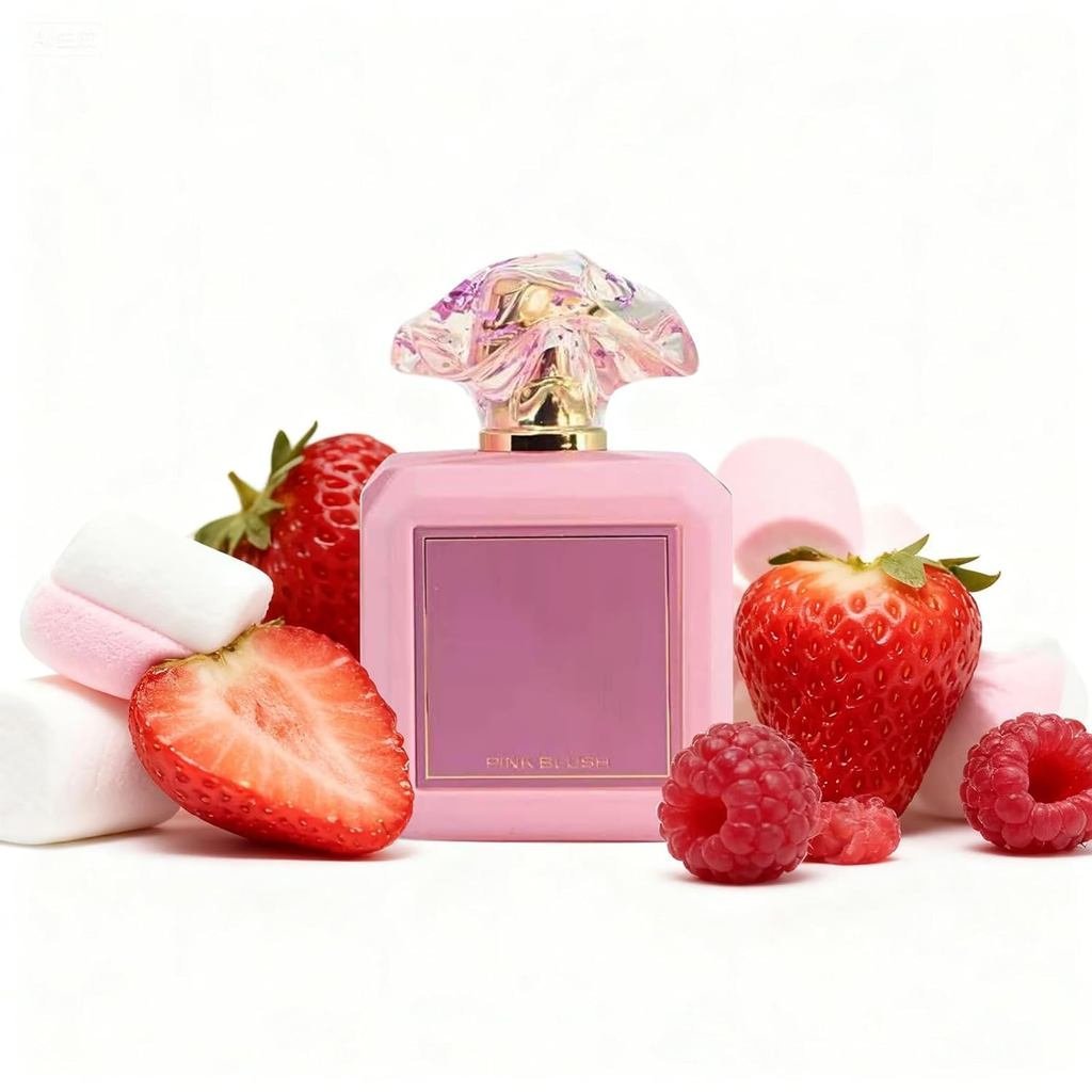 Marshmallow Blush Perfume for Women, Eau de Parfum - Sweet & Flirty Pink Blush Perfume, Long-Lasting