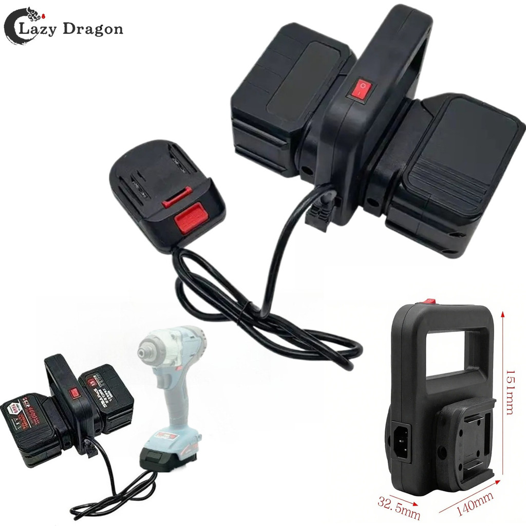 ความจุแบตเตอรี่ขยายสําหรับ Dayi / สําหรับ MAKITA / TANZU / KEELAT สําหรับ Impact-wrrench Electric Driver Work Light อุปกรณ์เครื่องมือไฟฟ้า