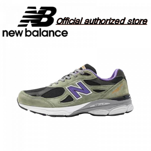 NEW BALANCE NB 990 V1 NB990 M990TC3 Green Purple รองเท้ากีฬาชาย รองเท้ากีฬาหญิง