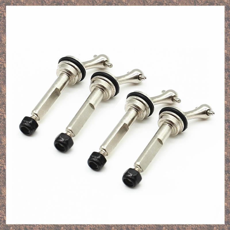 [CVOD] 4PCS Metal Drive Shaft CVD Driveshaft 284161-2135 อุปกรณ์เสริมทดแทนสําหรับ  284161 1/28 อุปกร