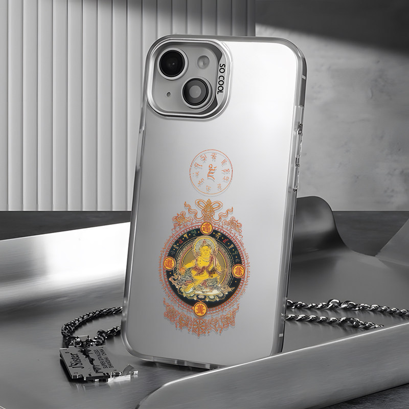 หวง ไช่เซิน เหมาะสําหรับเคสโทรศัพท์ แอปเปิล 17 โปรแม็กซ์ ไอโฟน 17 รุ่นใหม่ 16 ฝ้าความมั่งคั่ง 15 สไต