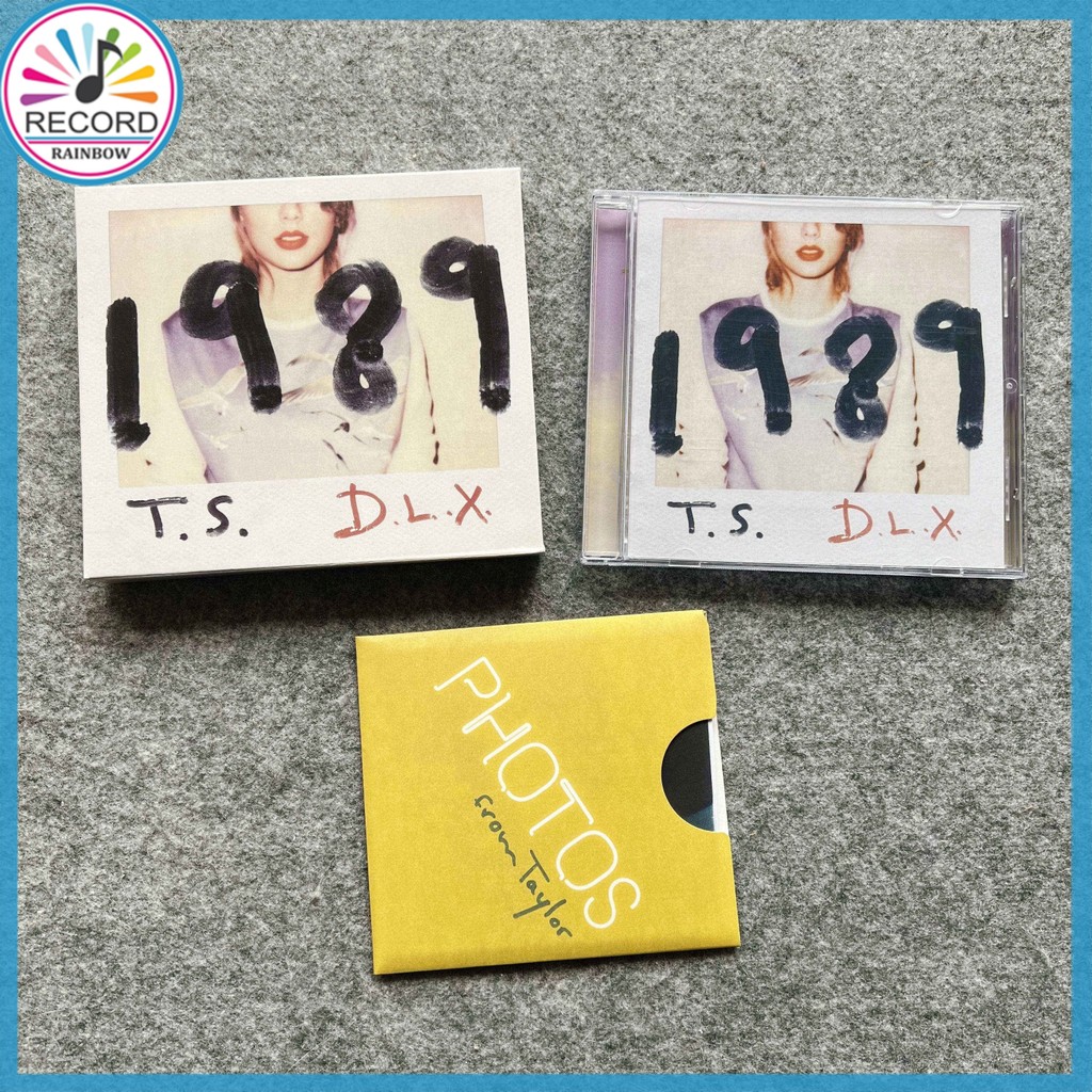 Taylor Swift 1989 D.L.X. Deluxe Edition Original CD Album [Sealed] Brand New ราคา ถูกที่สุด ดีลบีเคเค แกลเลอรีภาพที่ 5