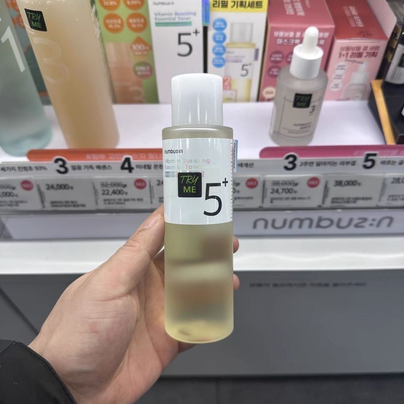 Korea Korea Korea Teajuuzin Number Toner No. 3 เบอร์ 5 Moisturizing Soothing Refreshing Brightening 