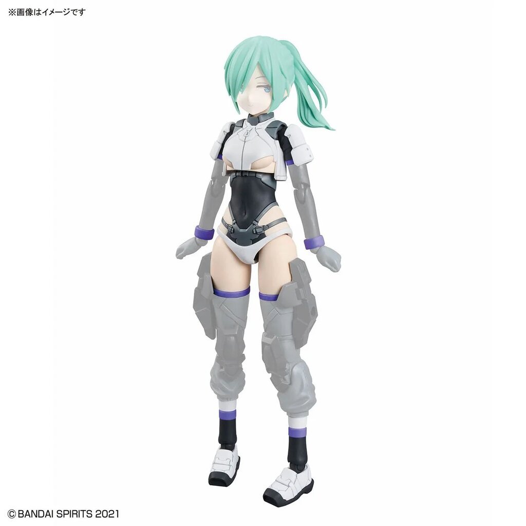 Bandai 30MS OPTION PARTS SET 22 (TURBO COSTUME A) COLOR B รูปที่ 6