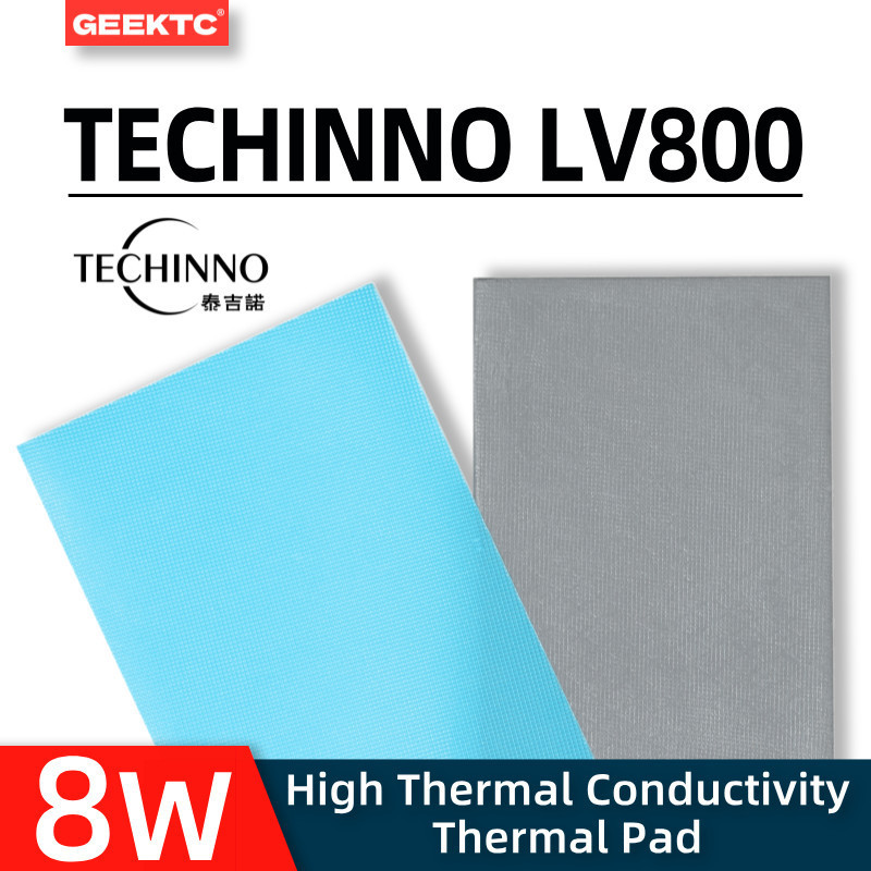 Techinno LV800 Thermal Pad Soft High Performance Laptop Graphic Card VRAM SSD Heatsink