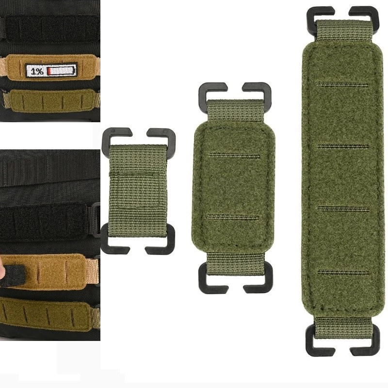 กระเป๋าเป้ Molle System สำหรับเสื้อกั๊กส่วนบุคคล กับฟีเจอร์แปลงป้ายฐานแพทช์
