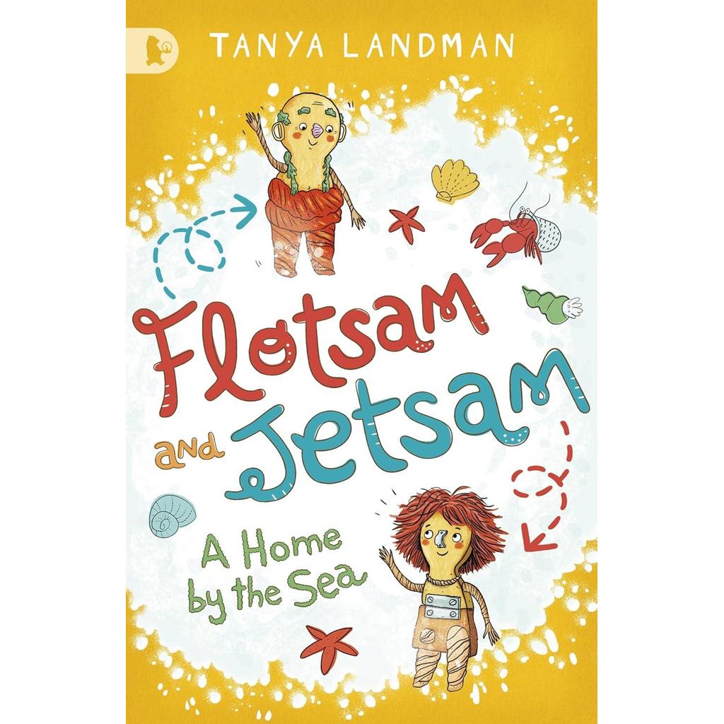 [BnB] Used Flotsam และ Jetsam: A Home โดย the Sea โดย Tanya Landman (มือสอง: ดีมาก)