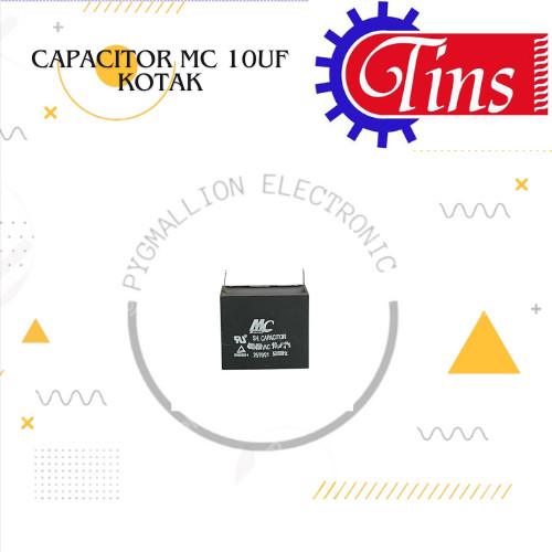 MC 10UF BOX CAPACITOR