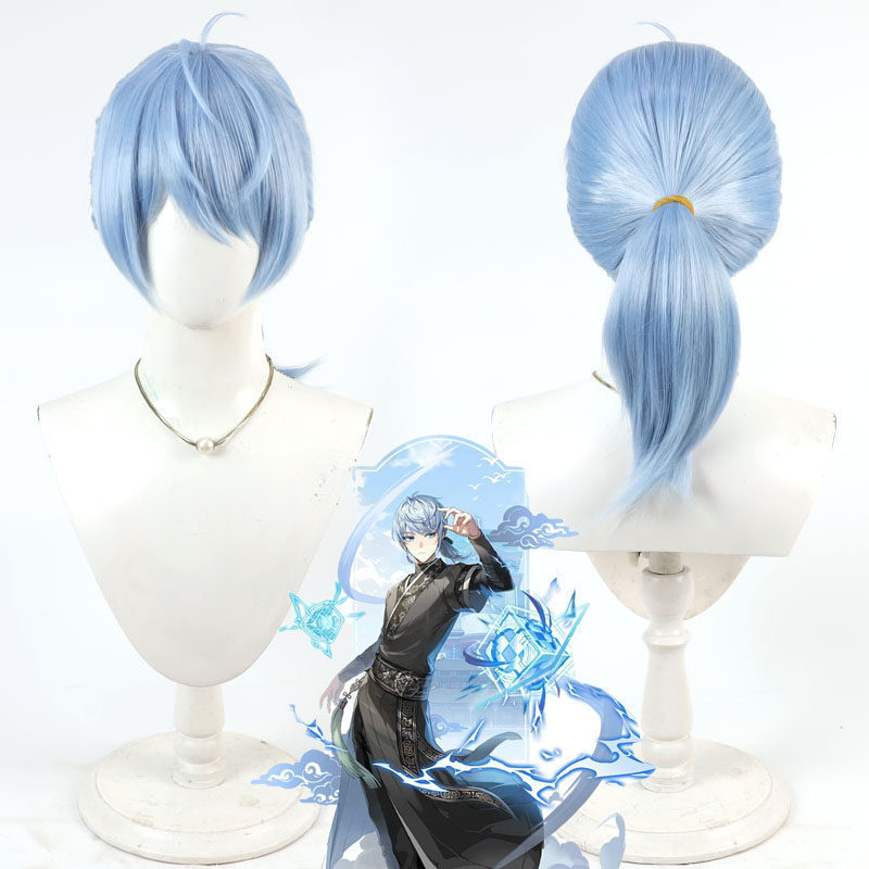 Tower of God Khun Aguero Agnis Cosplay Wig Khun Aguero Agnis Braided Style Realistic Look