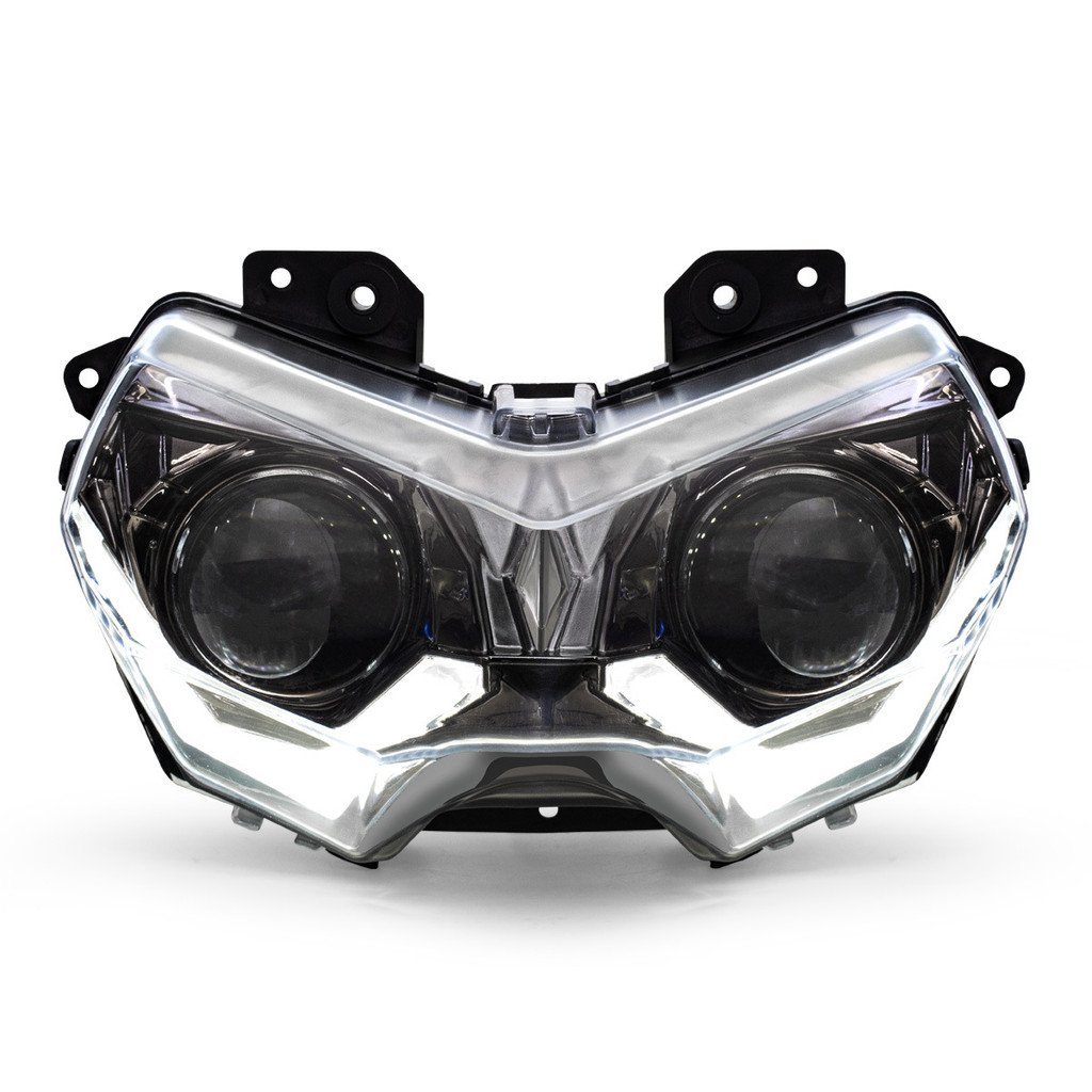 เหมาะสําหรับ 20-24 Kawasaki Z900LED ไฟวิ่งกลางวัน