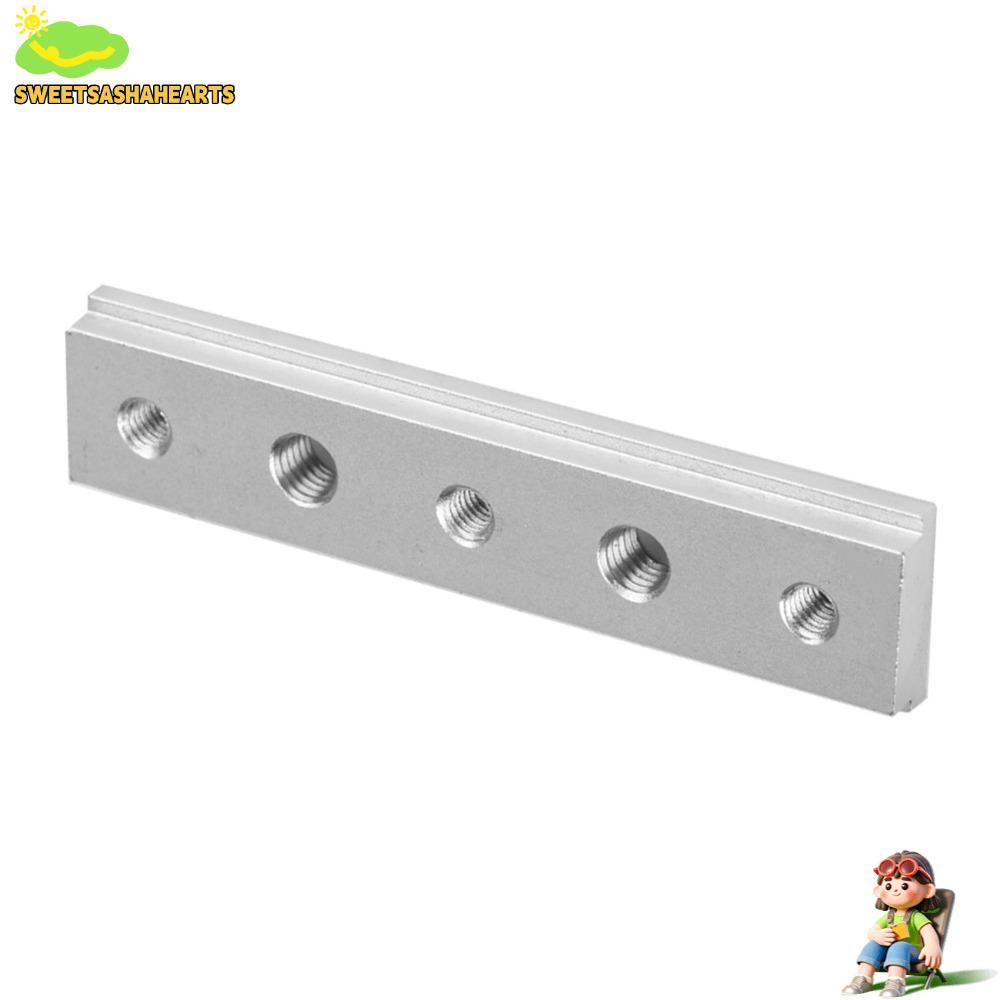 SWEE Miter Track Jig, อลูมิเนียมสําหรับ T Screw T Slot Miter Track, 30 / 45 ประเภท Quick Acting Clam