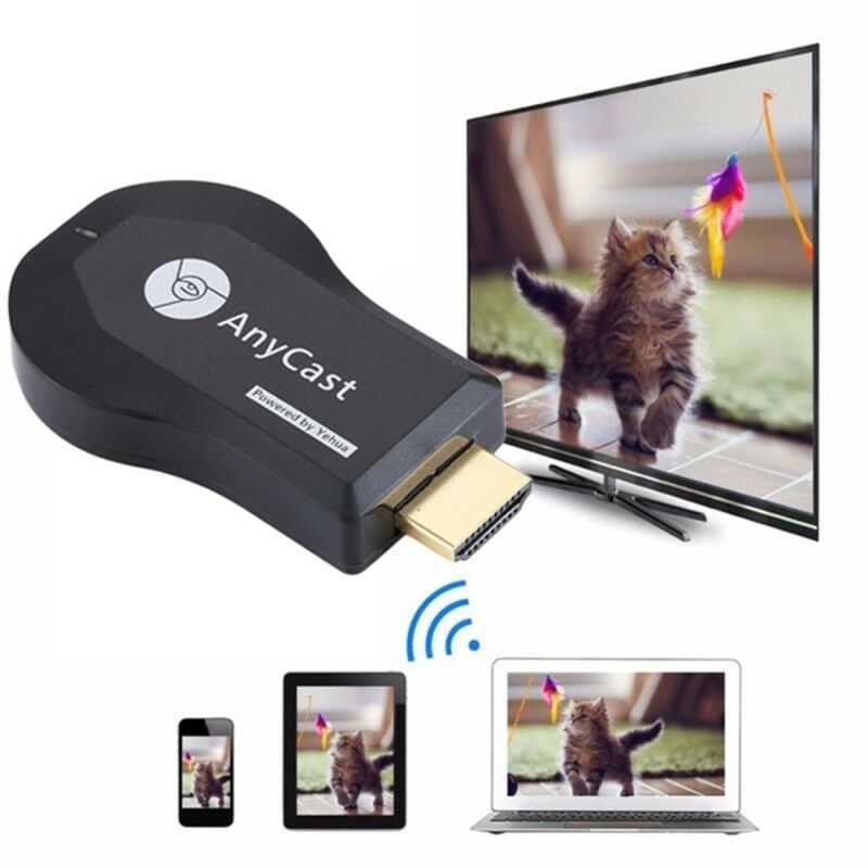 จอแสดงผลไร้สายไร้สาย dongle/IOS ไร้สาย HDTV อุปกรณ์หน้าจอเดียวกัน AirPlay Push Treasure