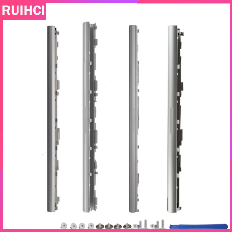 บานพับแล็ปท็อปฝาครอบเงินสําหรับ HP EliteBook 840 845 G7 G8 G9 G10 G11 เปลือกตกแต่งยาวฝาครอบกรณี