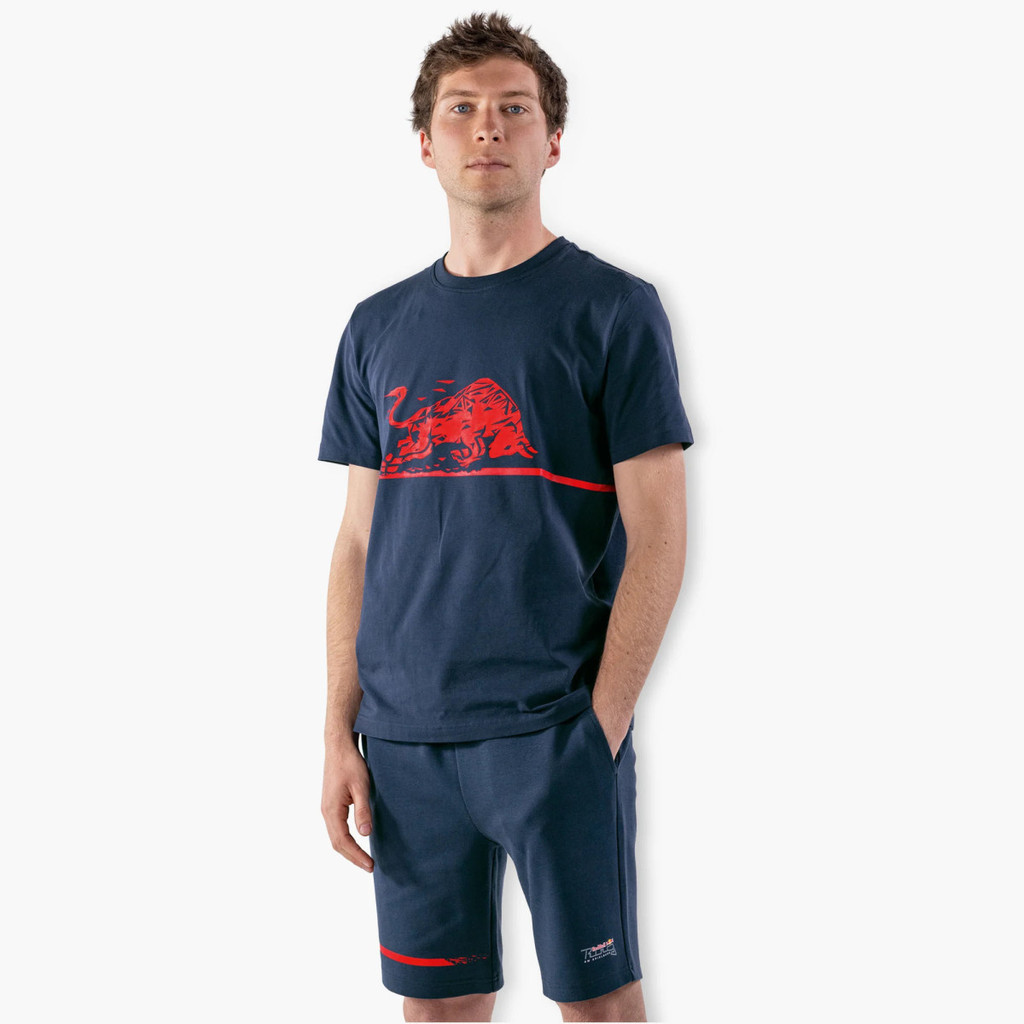 เสื้อยืด F1 Redbull Racing ผ้าฝ้ายแท้ ออกแบบใหม่