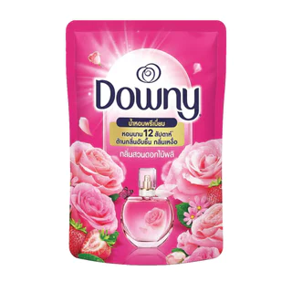 FernnyBaby 450ML น้ำยาปรับผ้านุ่ม ดาวน์นี่ Downy ดาวน์นี่สูตรเข้มข้นพิเศษ สูตร ดาวน์นี่ สีชมพู สวนดอกไม้ผลิ 450 มล.