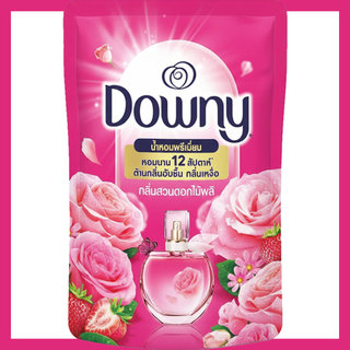 LeeMart น้ำยาปรับผ้านุ่ม ดาวน์นี่ Downy 450ML ดาวนี่ เข้มข้น ผ้านุ่ม สูตร สวนดอกไม้ผลิ สีชมพู ขนาด 450 มล.