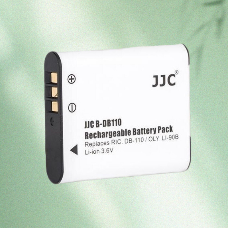 เหมาะสําหรับ Ricoh DB-110 แบตเตอรี่ Ricoh GR3 GRIIX GR3X Olympus TG6 TG5 TG4 TG3 TG2 TG7 แบตเตอรี่ O