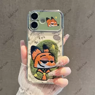 เคสโทรศัพท์ดีไซน์น่ารักจาก Judy Nick ใช้ได้กับ iPhone 11/13/14/15Pro/16/17Pro/16ProMax,X/MAX/XR,7/8Plus ZT6DSC0544