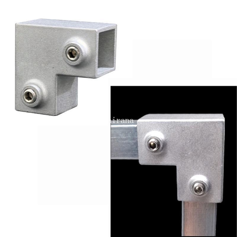 MT Aluminium Alloy Joint Square Tube Connector Connection Fastener Enduring