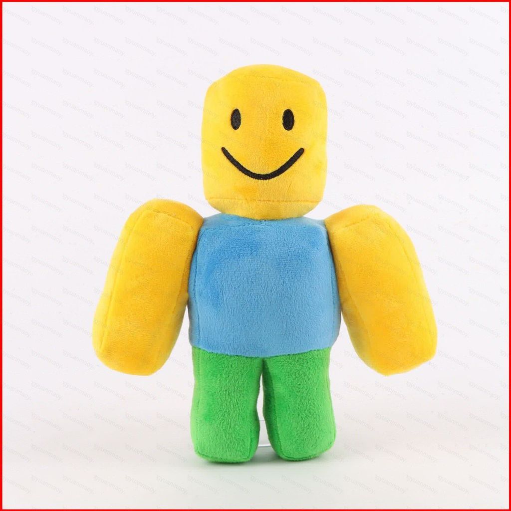 ZY1 Roblox Noob การทดลองตุ๊กตาตุ๊กตาของขวัญเด็กตกแต่งบ้านเกมตุ๊กตาของเล่นสําหรับเด็ก Noob Researcher