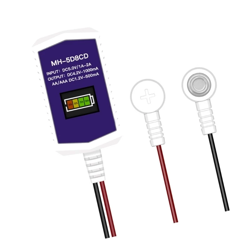 ST สายชาร์จ USB แม่เหล็ก สำหรับแบตเตอรี่ 18650 21700 thumbnail 7
