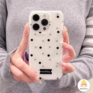 สำหรับ OPPO Reno 13F 12F 14 14F 13F 5z 6 6z 13 11 8T 15F 5 5F 10 12 15 Pro คลื่นจุดฤดูใบไม้ผลิในสีทึบเรียบง่าย