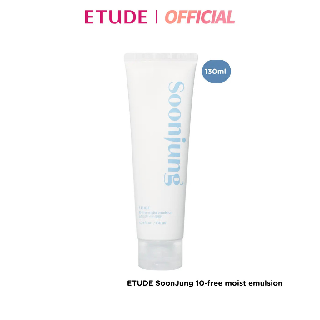 ETUDE Soon Jung 10 Free Moist Emulsion (130 ml) ETUDE Moisturizer