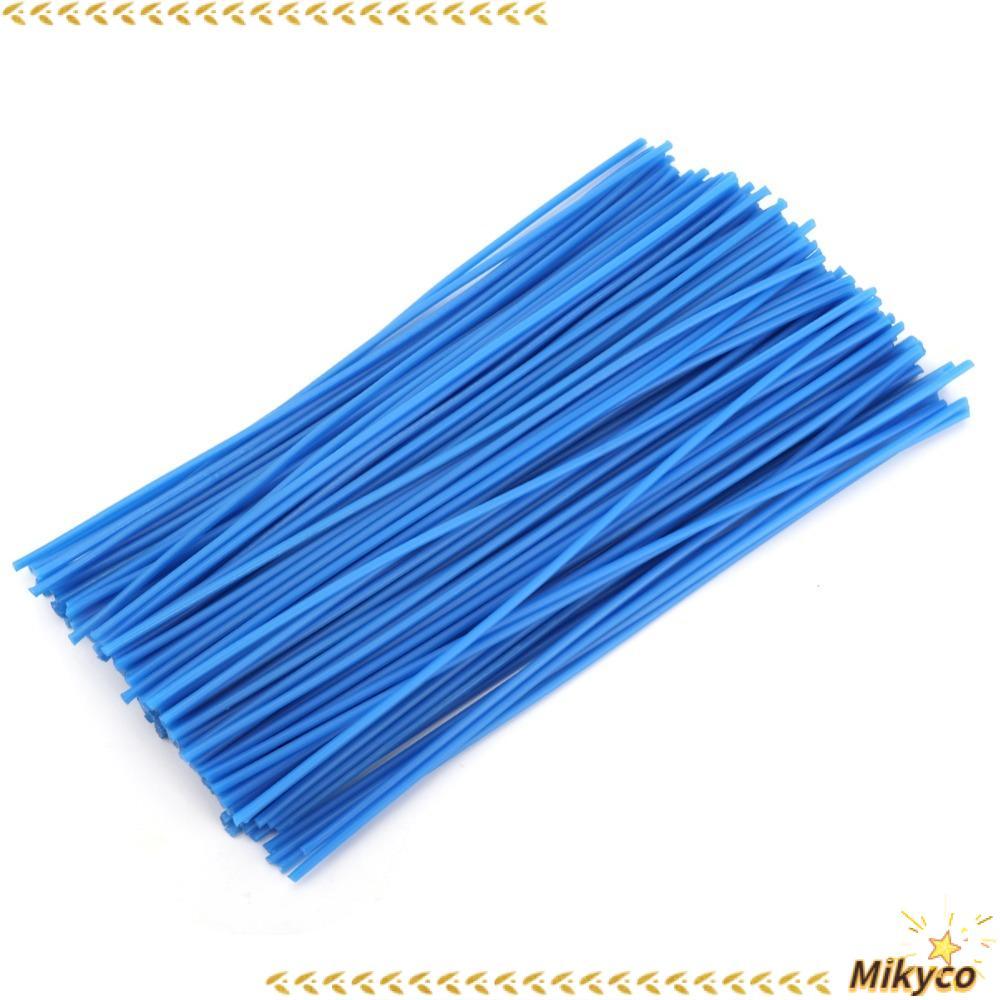 เครื่องมือการสร้างแบบจําลองเครื่องประดับ MIKYCO, 3 มม. เส้นผ่านศูนย์กลาง Dewax Wax Line, การออกแบบเค