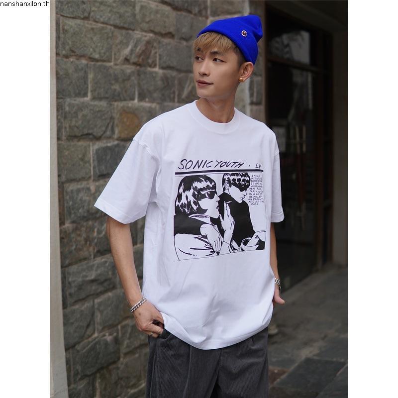 เสื้อแจ็คเก็ต  BAND SONIC YOUTH - GOO | เสื้อแจ็คเก็ต  SONIC YOUTH | เสื้อแจ็คเก็ตร่มชูชีพ | BLACK W