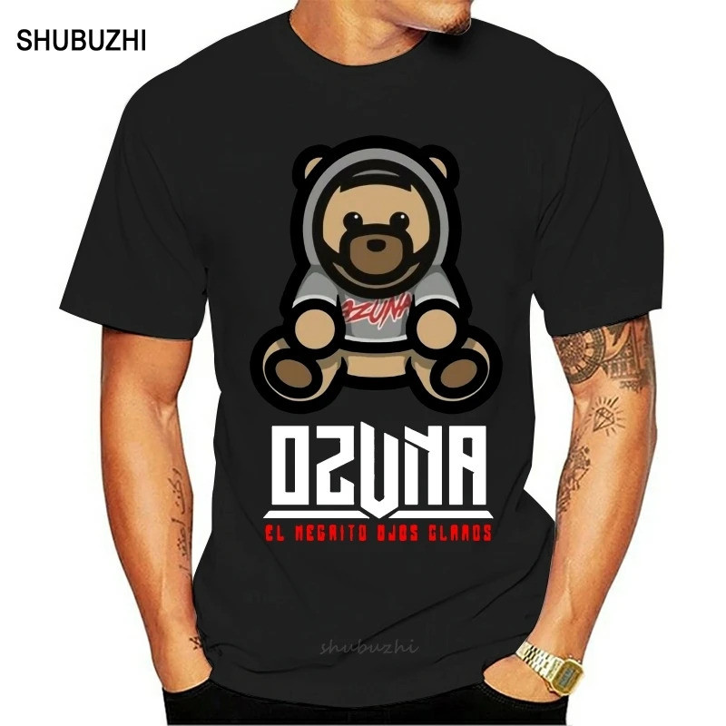 เสื้อยืด Ozuna เสื้อยืดยูนิเซ็กส์ ขนาด S-3XL สินค้าคุณภาพดี เสื้อยืดลายตลก เสื้อยืดผู้ชายผ้าฝ้าย เสื