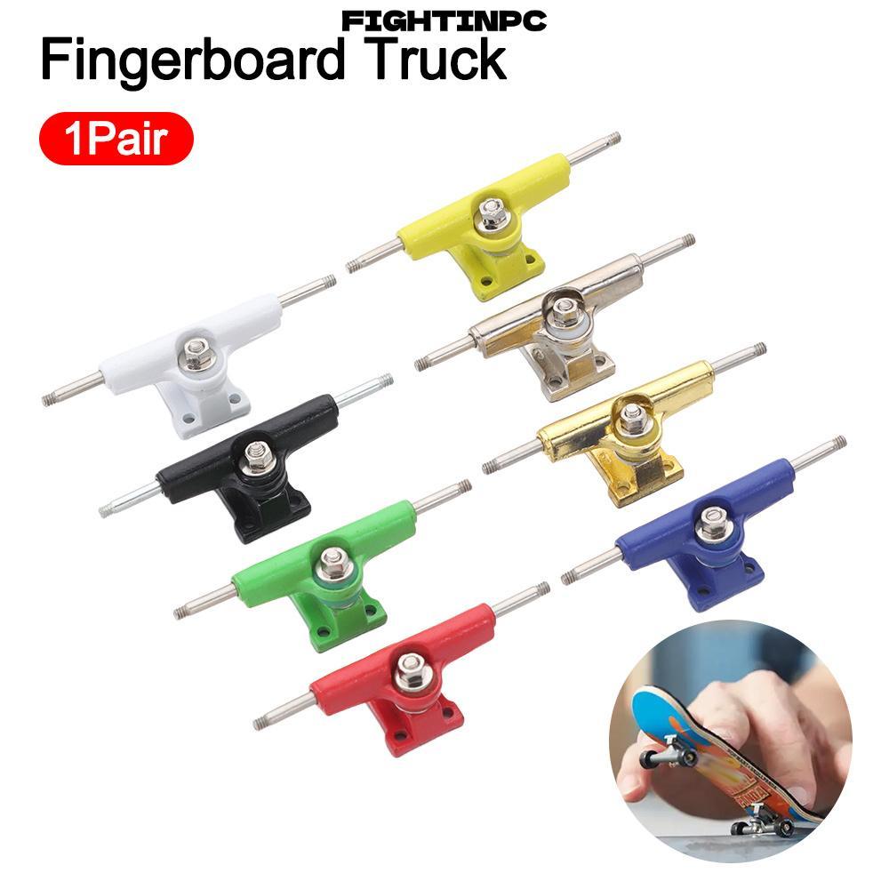 Fingerboard Truck Set คู่ละ 32 มม., แบริ่งสลักเกลียวและชิ้นส่วนครบเซ็ต ของเล่นสะสมและงานอดิเรก