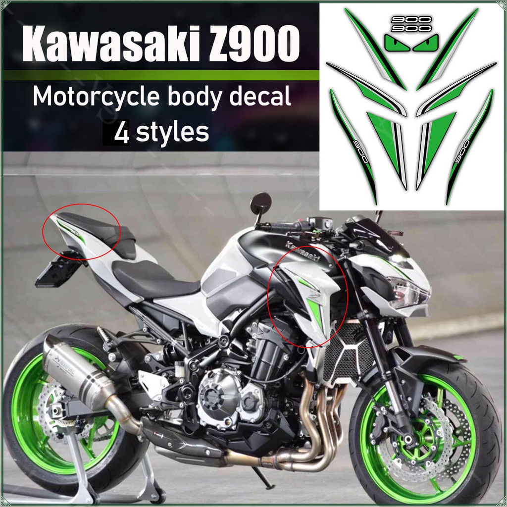 KAWASAKI สําหรับคาวาซากิ z900รถจักรยานยนต์สติกเกอร์กันน้ําอุปกรณ์มอเตอร์ไซค์ดัดแปลงด้วยสติ๊กเกอร์ไวน