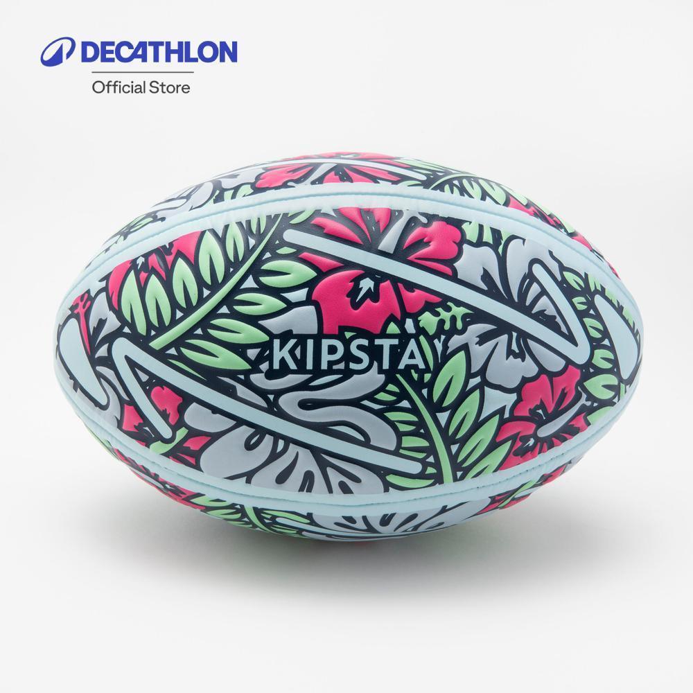 Decathlon Rugby Size 3 Training Ball ลูกรักบี้ชายหาด เบอร์ 3 - Blue