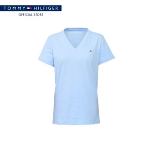 [SpecialCollection]Tommy Hilfiger เสื้อยืด ผู้หญิง รุ่น XW0X…