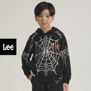 LEE KIDS เสื้อฮู้ดดี้มีซิปเด็กผู้ชาย คอลเลคชั่น Halloween ทร…