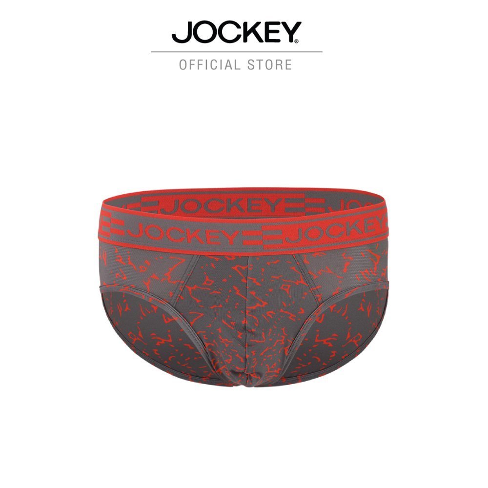 JOCKEY UNDERWEAR กางเกงในชาย SPORT MICROFIBER ACTIVE รุ่น KU 19942419 F25 BRIEFS
