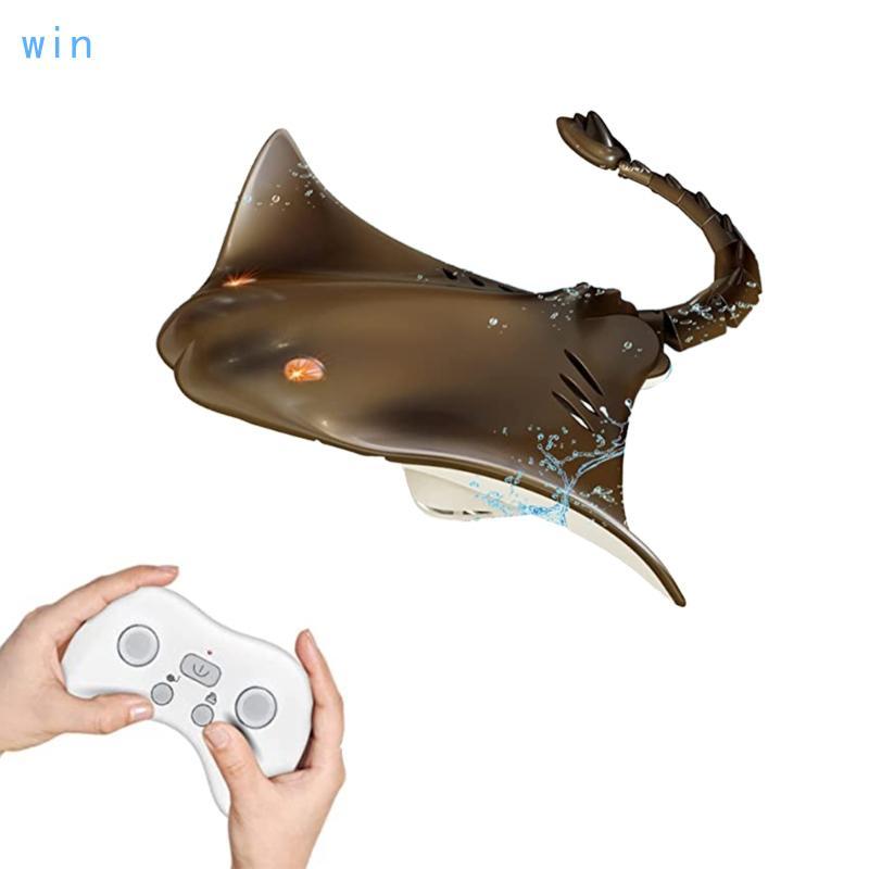 Win Boat RCDevilfish ของเล่นใต้น้ําสําหรับ Lake Pool วัยรุ่น Boy ของเล่นเล่นน้ํา