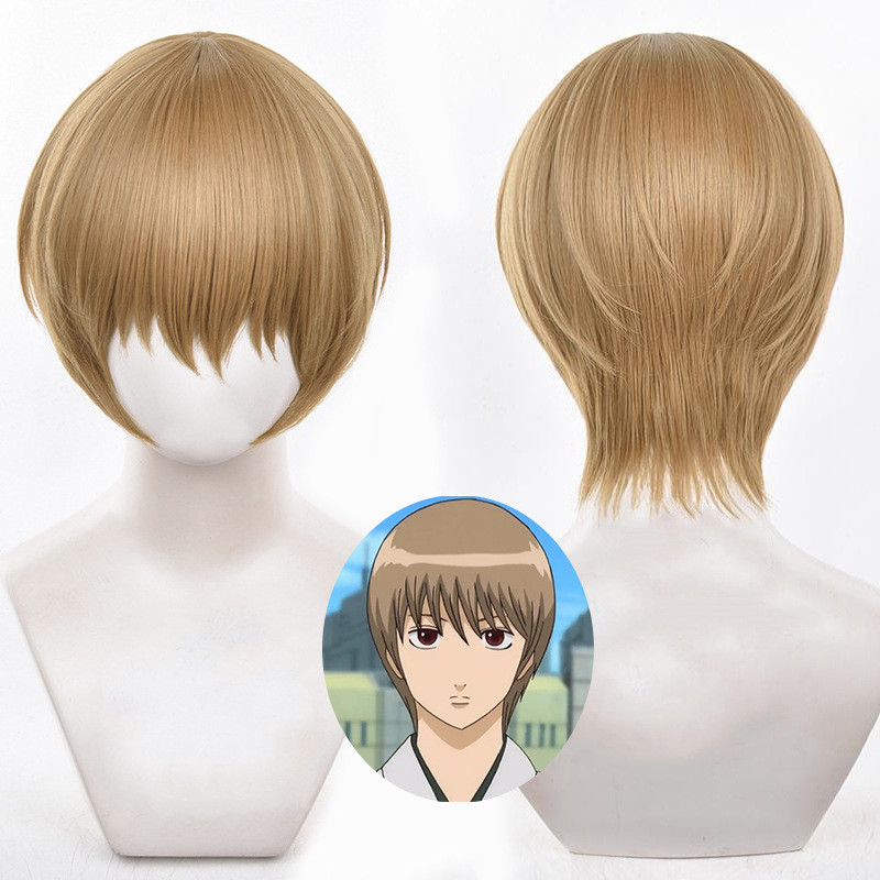 วิกผม Cosplay อ.Okita Sougo และ Little Kagura มีสต็อกพร้อมขายส่ง