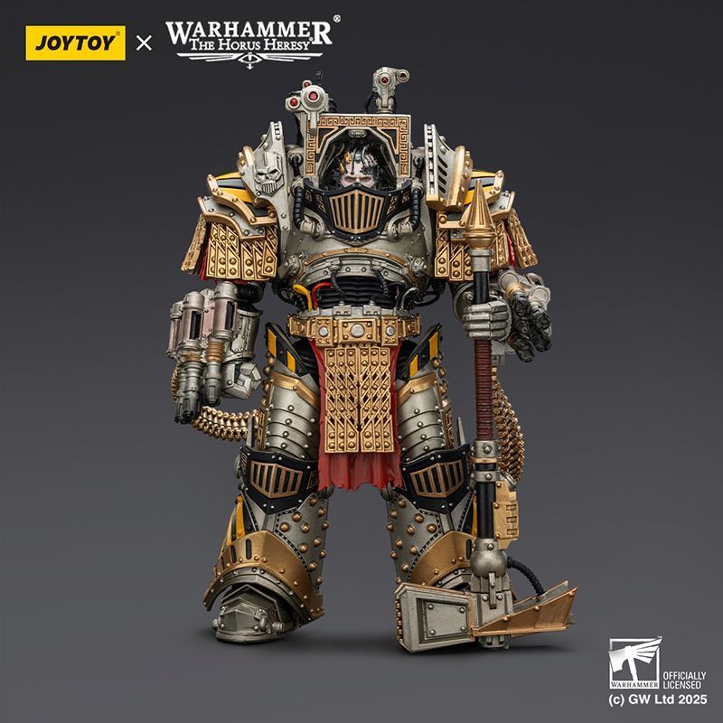 【พร้อมส่ง】joytoy warhammer 40k Ultramarines Primaris Intercessor/Lieutenant Titus/Sanguinius ของแท้ใ
