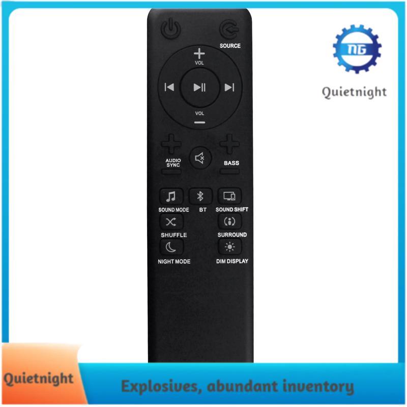 [quietnight.ph] รีโมทคอนโทรลทดแทนสําหรับ BAR/2.1/3.1/5.1 BAR 2.1 Sound Bar, BAR 3.1 Sound Bar, BAR 5