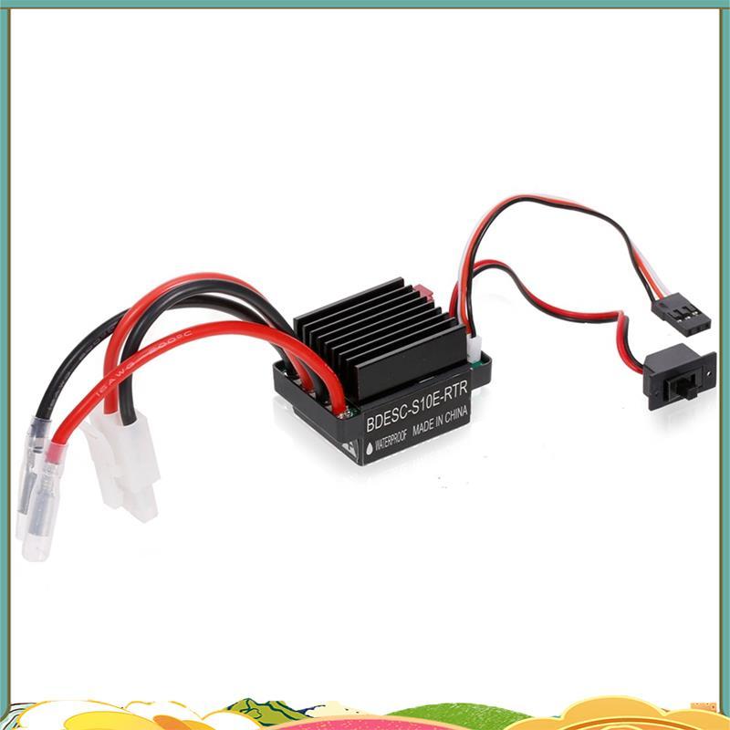 RC Ship & Boat R/C Hobby 6-12V RC ESC Brushed Motor Speed Controller สําหรับ RC Boat Car