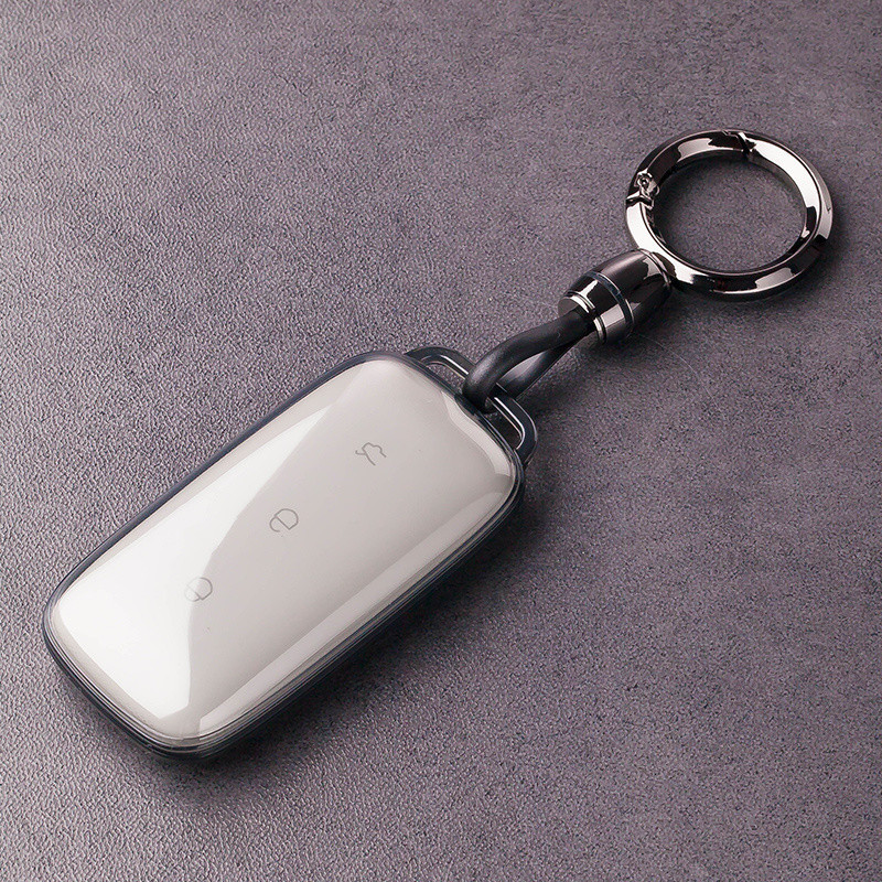 ปลอกกุญแจ Geely EX5 พิเศษ แพ็คกุญแจ Ex5 เคสกุญแจรถ ex5
