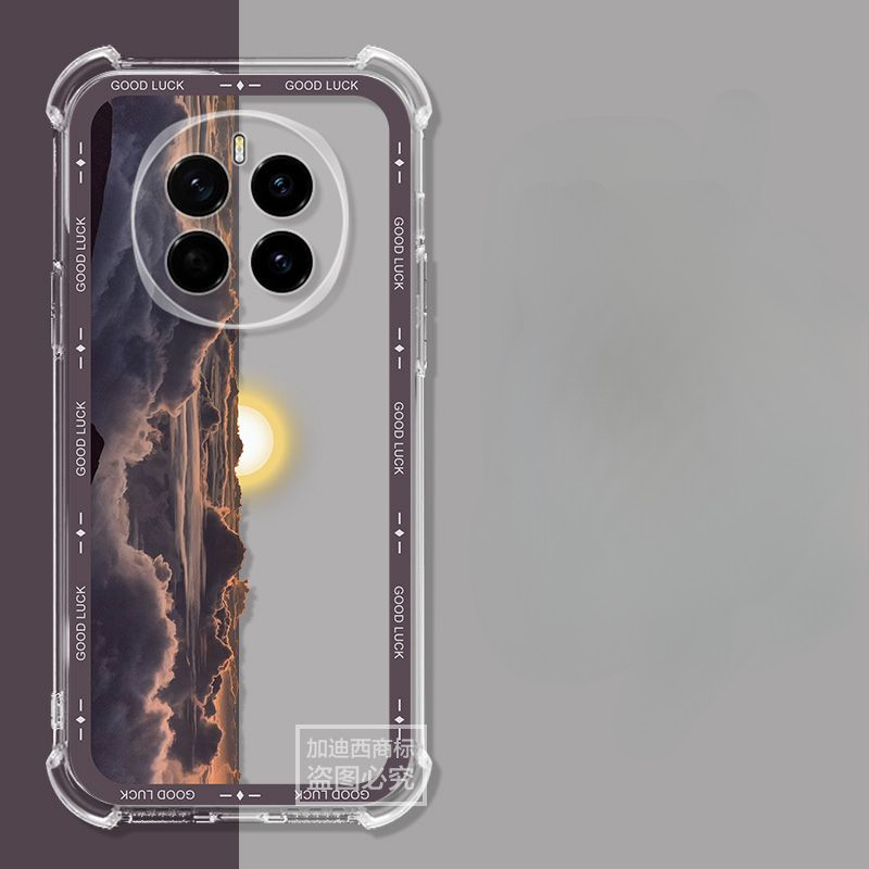 สําหรับ Glory magic7Pro เคสโทรศัพท์ Magic7 เคสป้องกันถุงลมนิรภัย Glory 200/80 โปร่งใสกันกระแทก